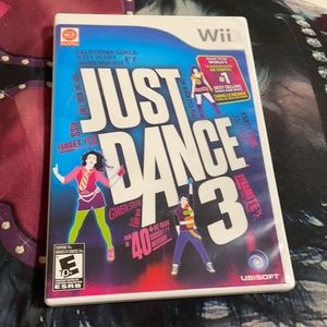 Just dance 3 wii
